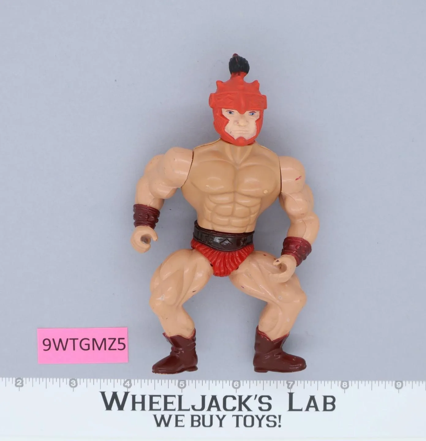 Centurion Galaxy Fighters MOTU Sewco 1987 Vintage Action Figure