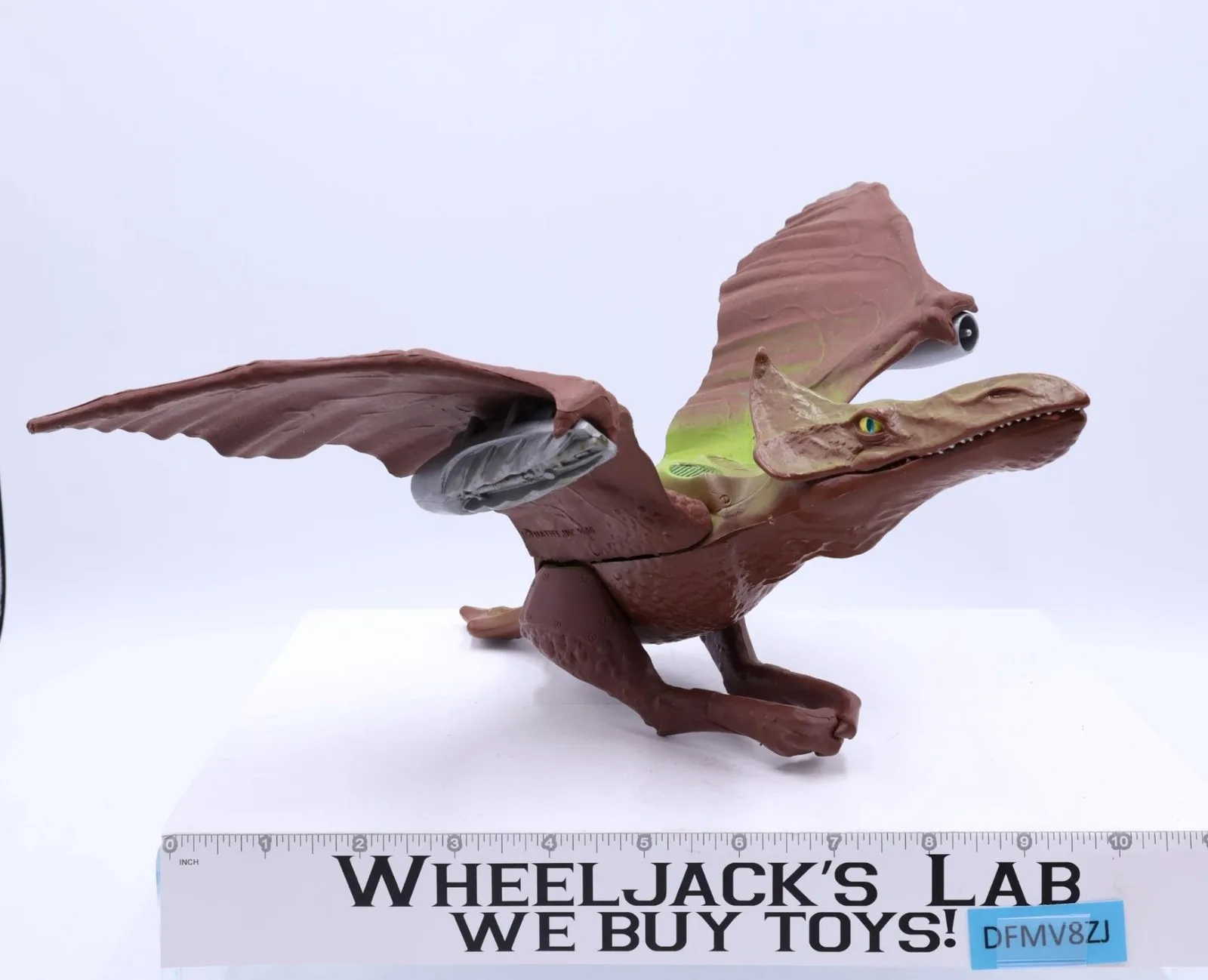 Turbodactyl Complete He-Man Masters of the Universe 1987 MOTU Mattel Vintage