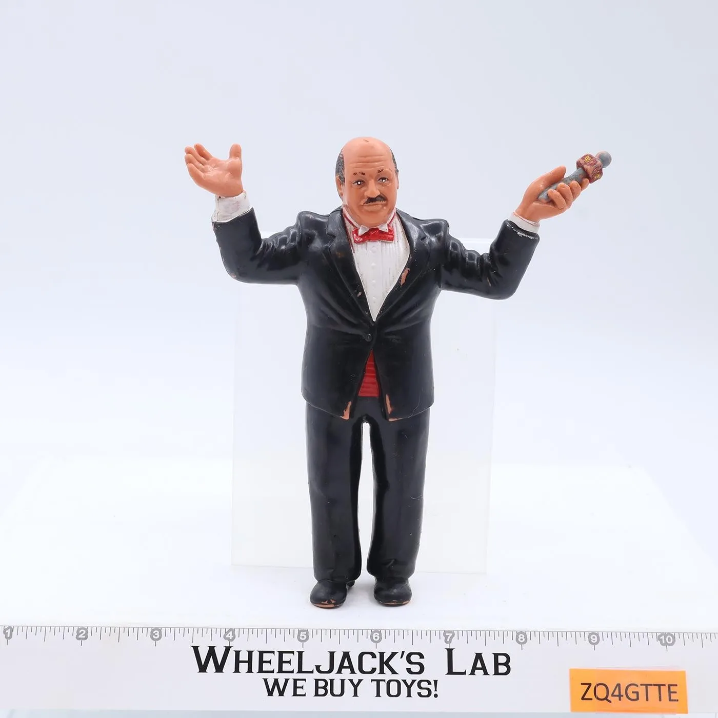 Mean Gene Okerlund 1986 WWF LJN Titan Sports 7" Vintage Wrestling Figure