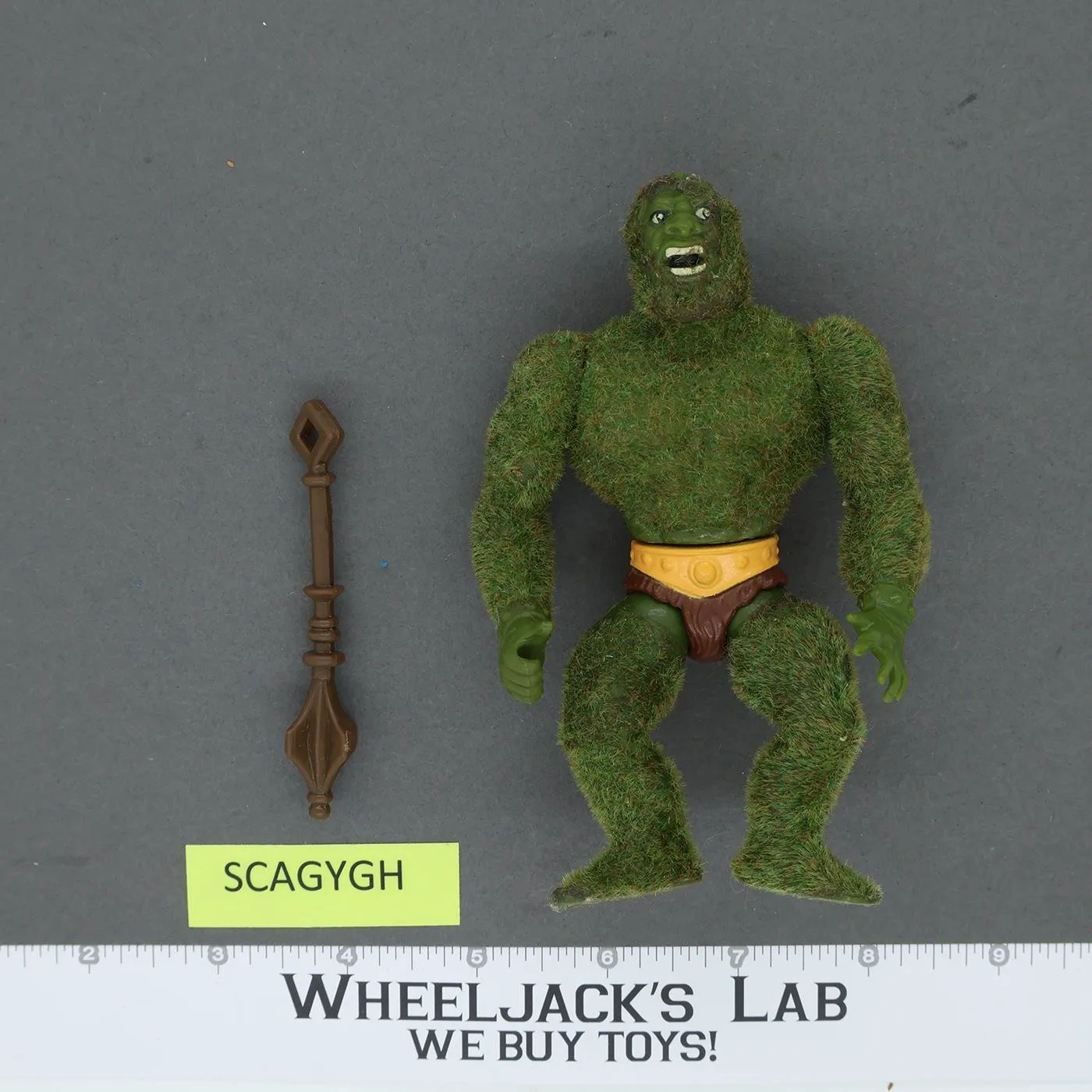 Moss Man 100% Complete He-Man Masters of the Universe MOTU 1985 Vintage Action