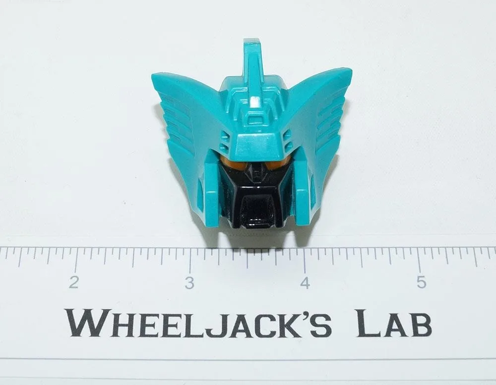 Piranacon Snaptrap Head Face Vintage Hasbro 1988 G1 Transformers Action Figure