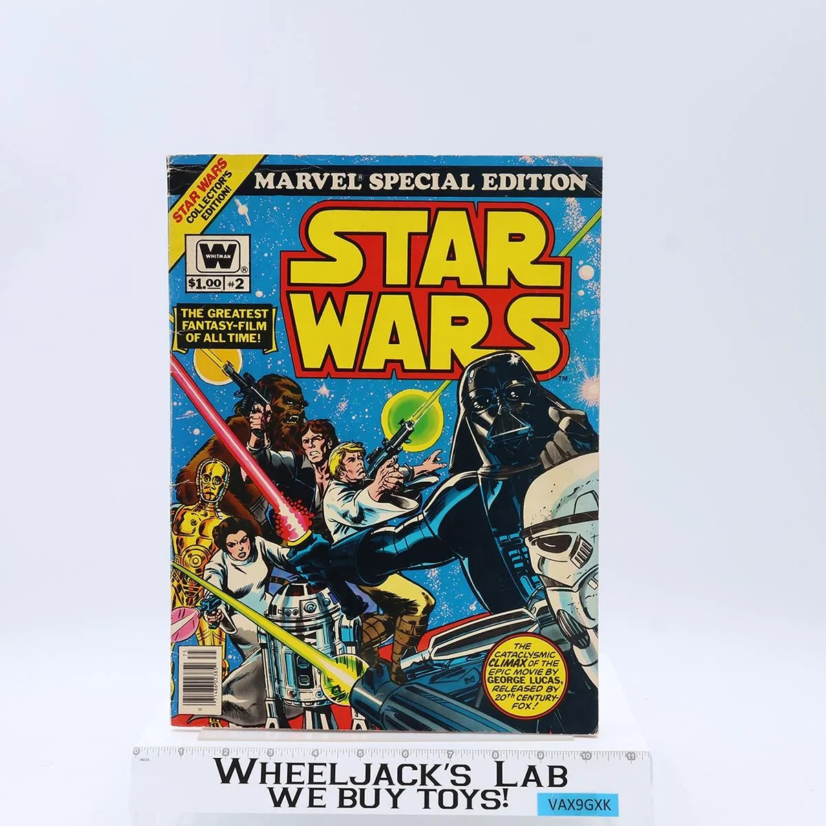 Star Wars #2 Comic Book Marvel Special Edition 1977 Vintage