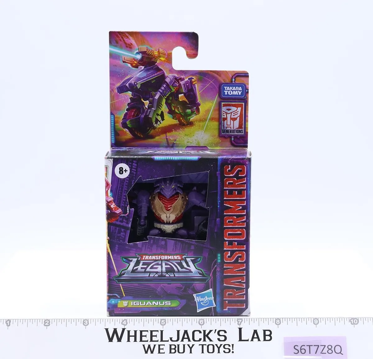 Iguanus Core Class Transformers Legacy 2021 Hasbro Action Figure NEW SEALED