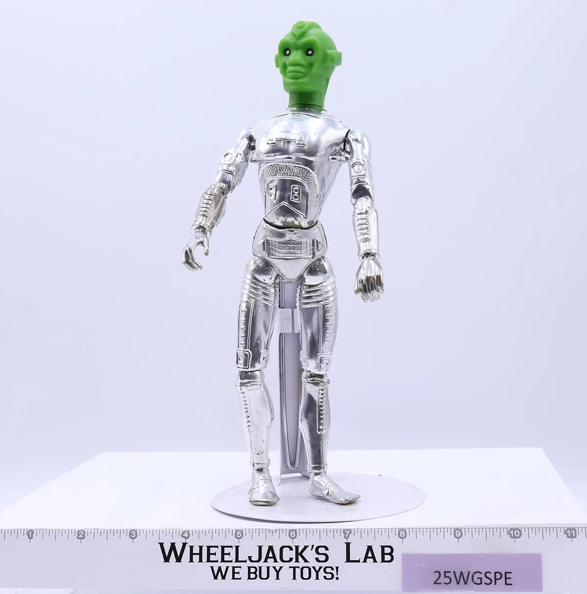 Robot Star Team ZEM-21 1977 Ideal 10" Action Figure