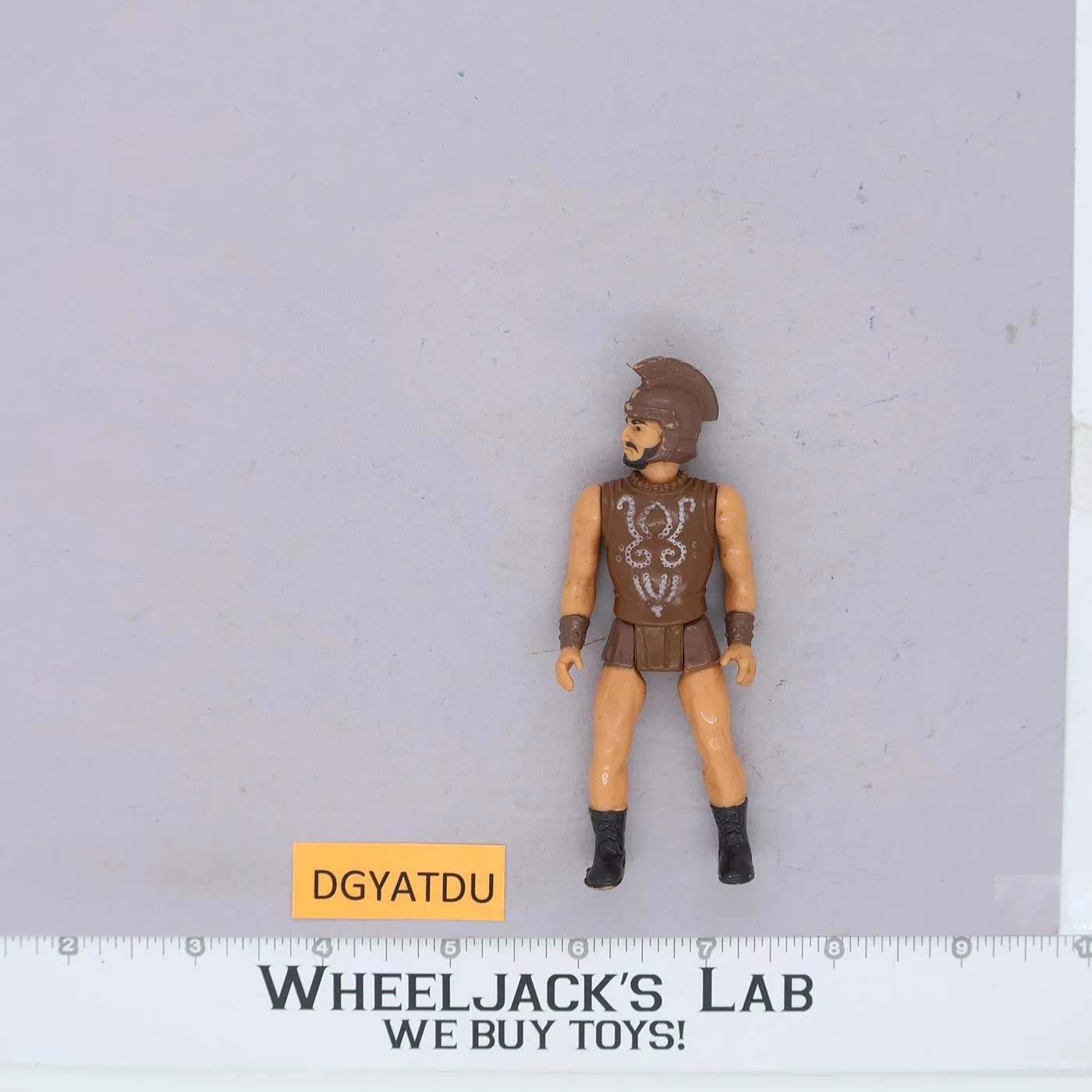 Thallo Clash of the Titans 1980 Mattel Vintage 4" Action Figure