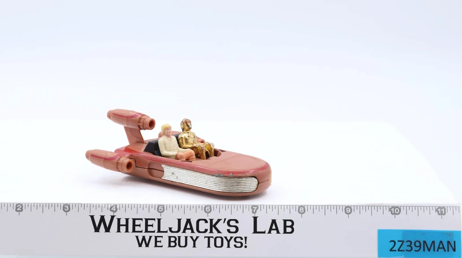 Land Speeder Die-cast Star Wars 1978 Kenner Vintage Action Figure