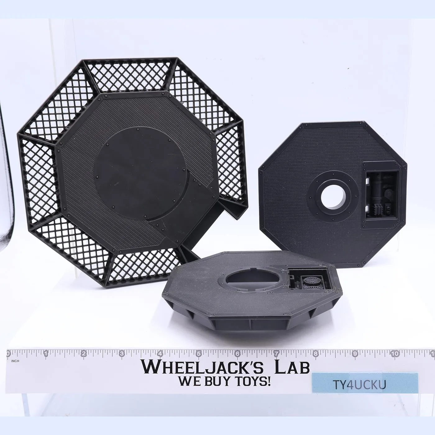 Tactical Battle Platform Helipad Parts 1985 GI Joe Hasbro Vintage Figure Vehicle