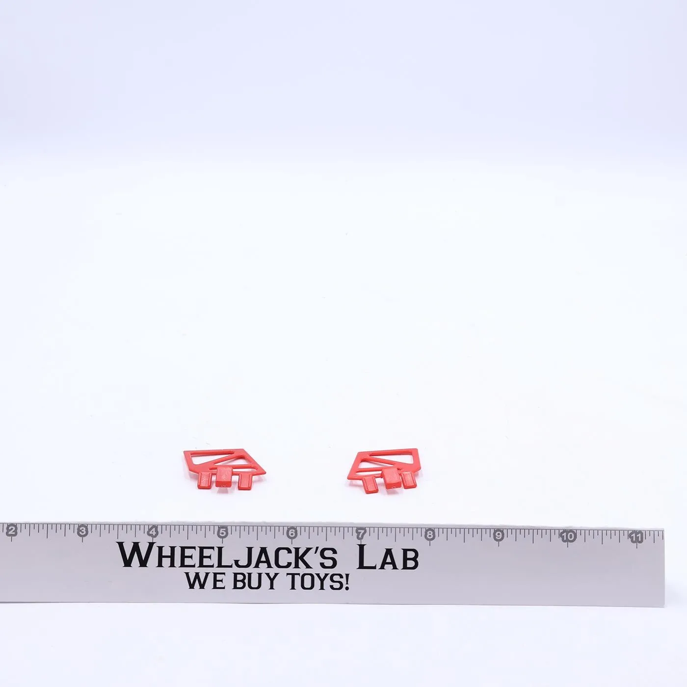 Dreadnok's Tri-Cycle Gunner Shield PAIR 1987 GI Joe Vintage Hasbro Vehicle