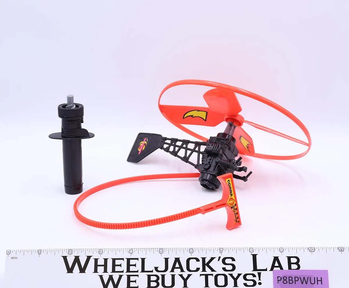 Battle Copter 100% Complete G.I. Joe 1991 Hasbro Vintage Action Figure Vehicle