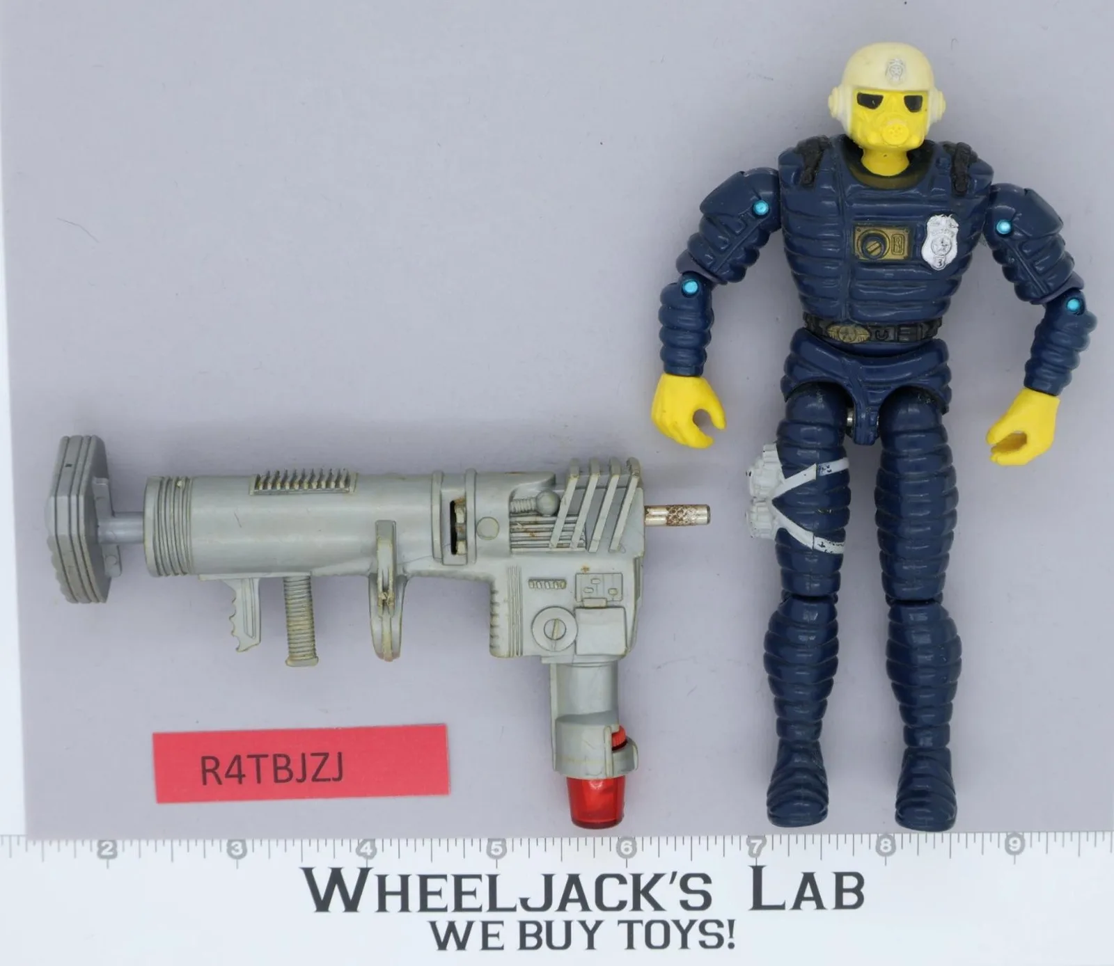 Barricade Cops N Crooks C.O.P.S. Hasbro 1988 Vintage Action Figure