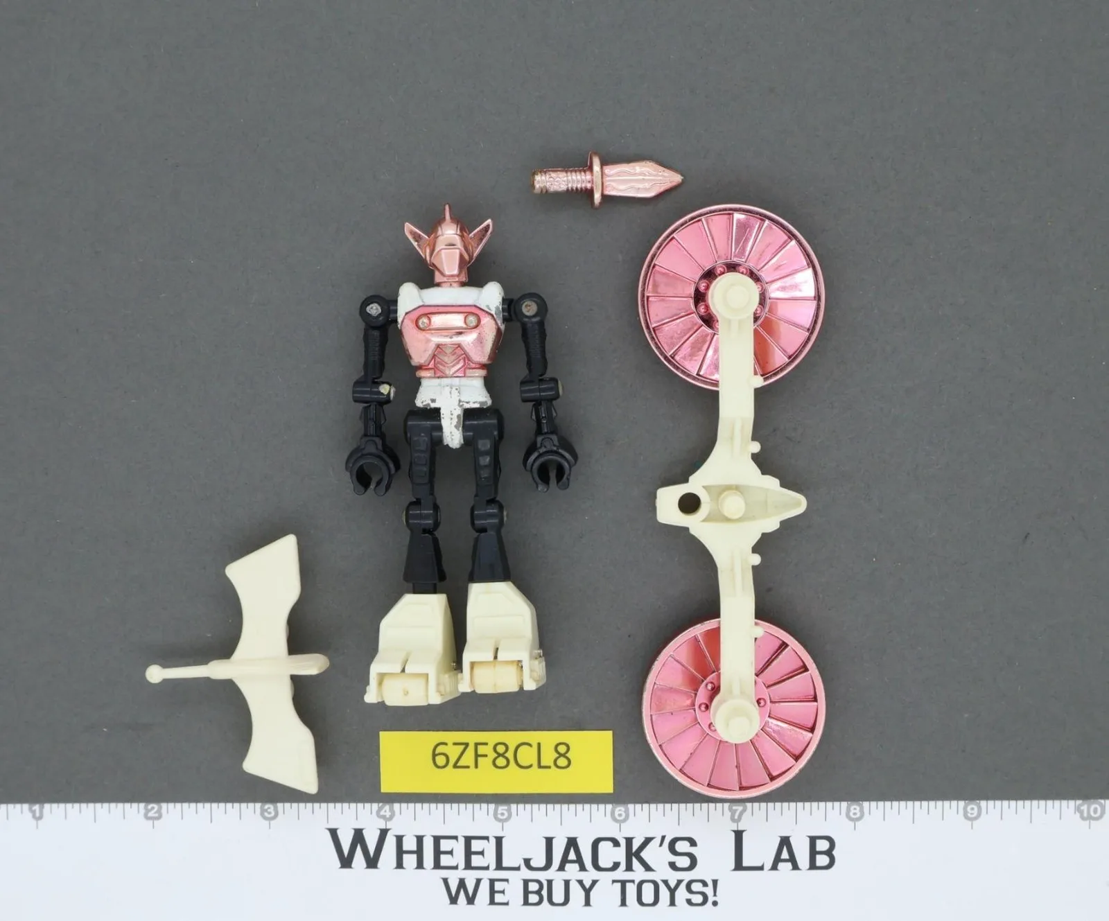 Pink Acroyear 100% Complete Micronauts Mego 1976 Vintage Action Figure