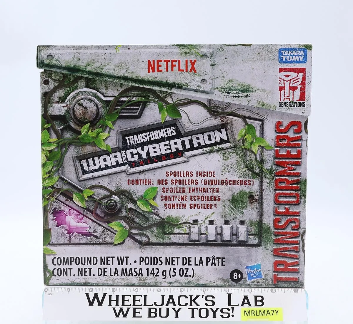 Megatron Transformers Netflix War For Cybertron WFC 2020 Hasbro NEW SEALED