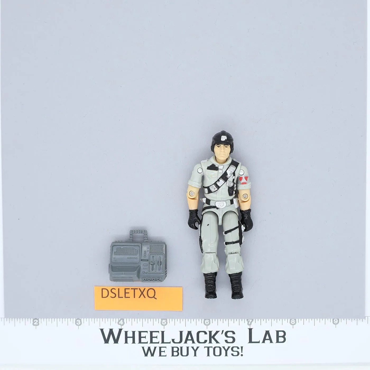 Mainframe V1 G.I. Joe 1986 Hasbro Vintage Action Figure