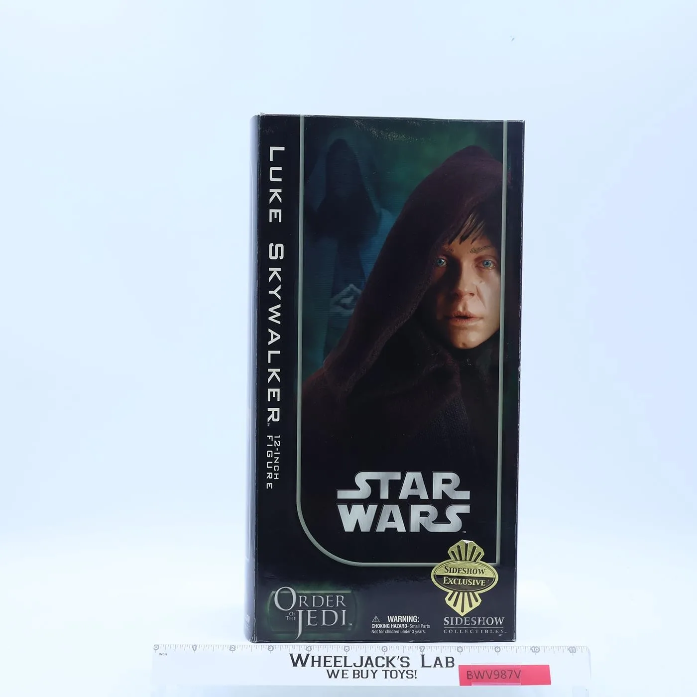 Luke Skywalker Star Wars Order of the Jedi Sideshow 1:6 Scale Figure NEW MIB