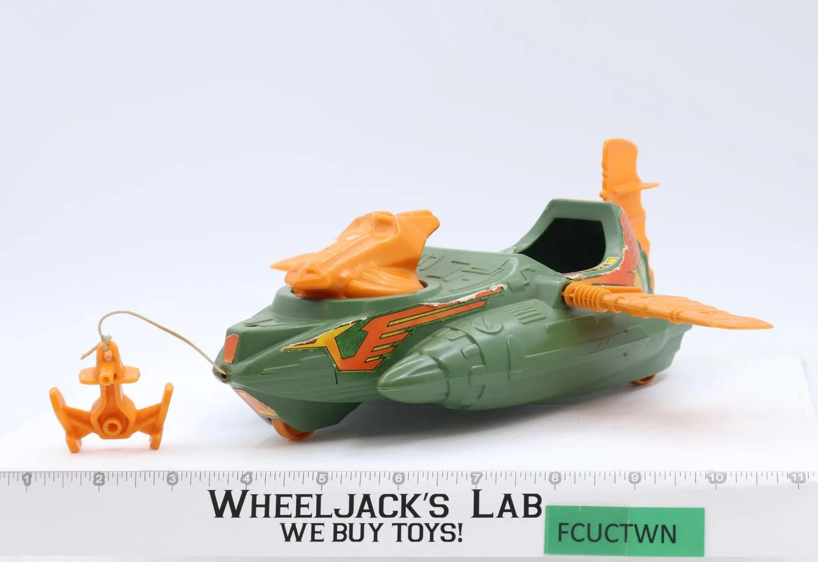 Wind Raider Complete He-Man Masters of the Universe MOTU 1982 Vintage Vehicle