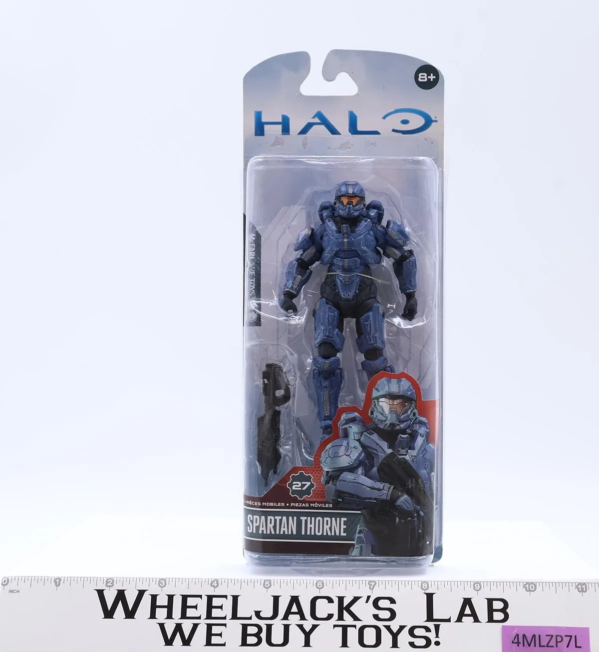 Spartan Thorne Halo Series 3 2015 McFarlane Toys Action Figure NEW SEALED