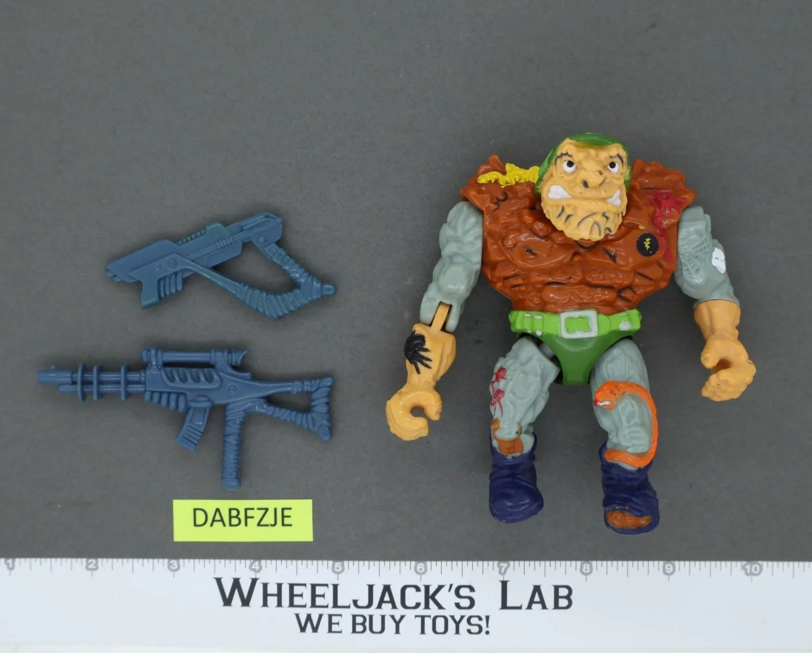 General Traag Teenage Mutant Ninja Turtle Vintage 1989 Playmates Action Figure