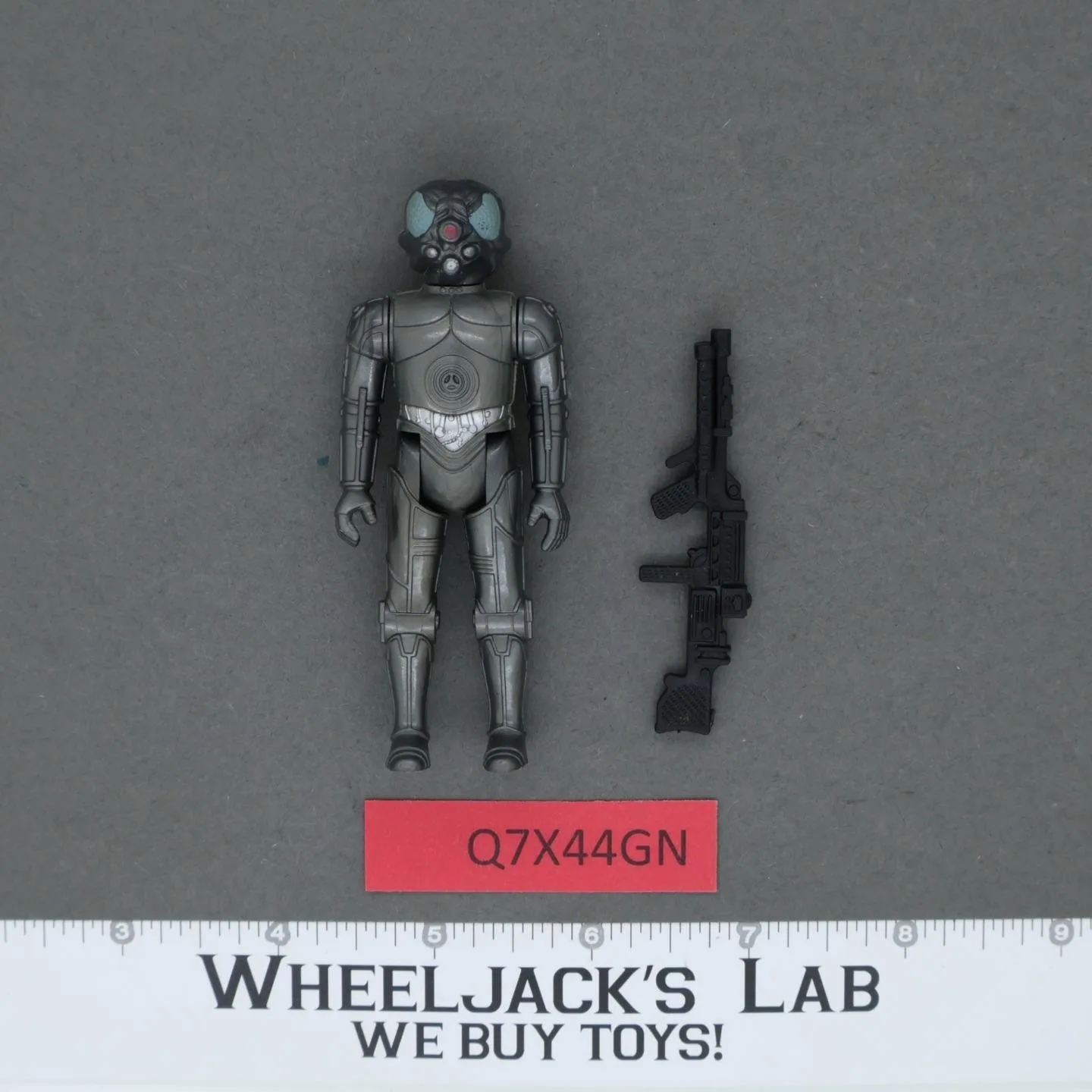 Zuckuss 100% Complete Star Wars 1982 ESB Vintage Kenner Figure NO REPRO