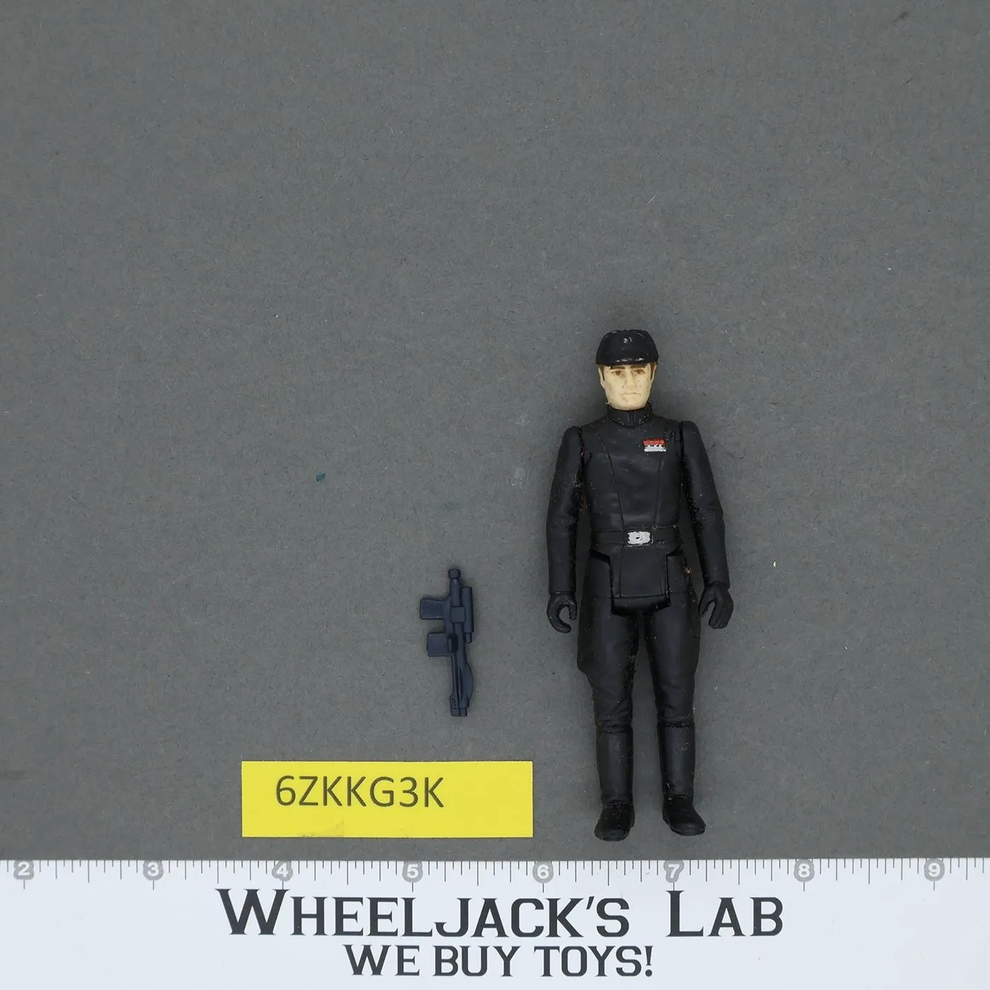 Imperial Commander 100% Complete ESB Star Wars 1980 Kenner Vintage NO REPRO