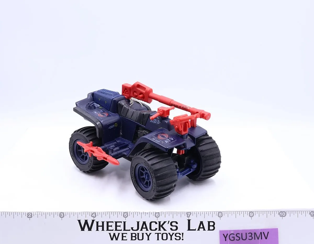 Ferret ATV G.I. Joe 1985 Hasbro Vintage Vehicle Action Figure