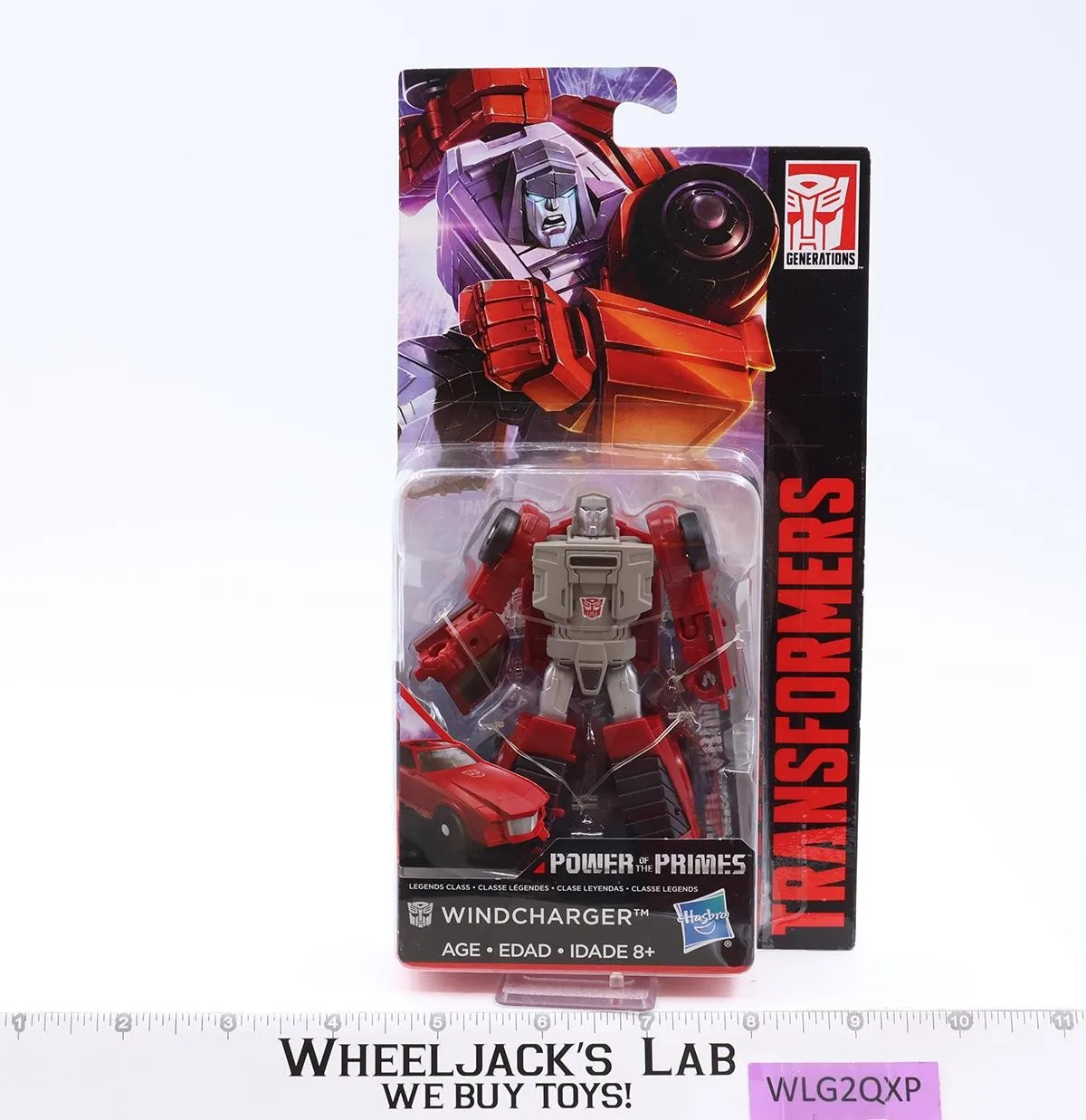 Windcharger Transformers Power of the Primes POTP 2017 Hasbro Figure New MOSC