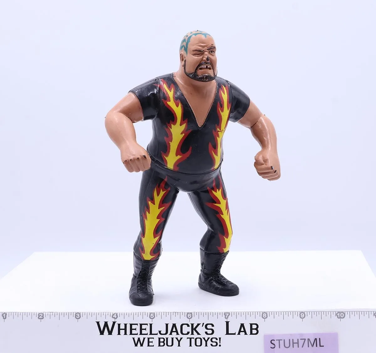 Bam Bam Bigelow 1988 WWF LJN Titan Sports 8" Wrestling Superstars Action Figure