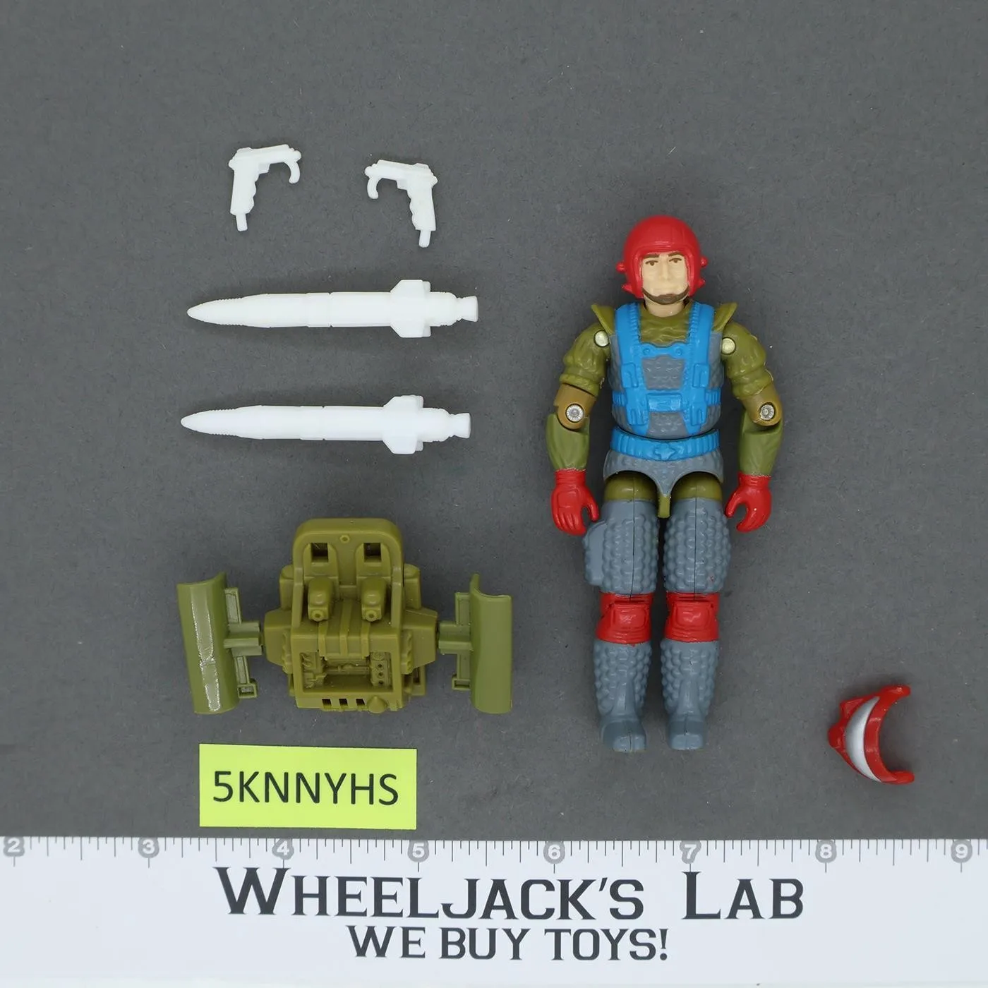 Fast Draw V1 1987 G.I. Joe Hasbro Vintage Action Figure