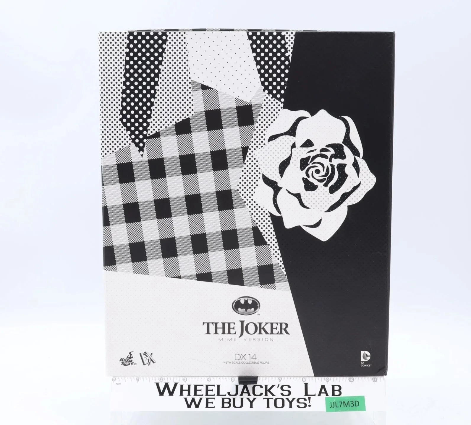 DX14 The Joker Mime Ver. Batman (1989) Hot Toys 1:6 Scale Action Figure