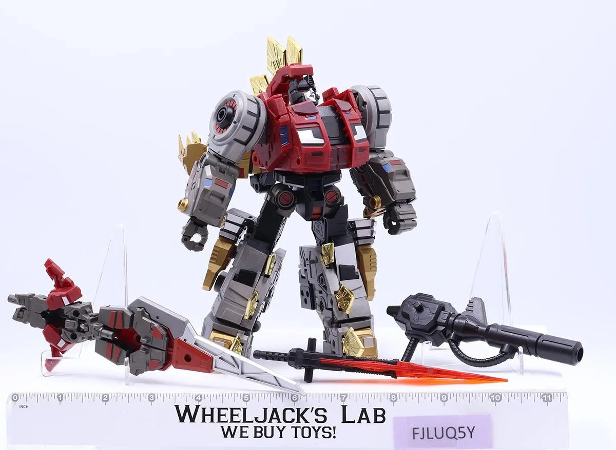 LER-07 Pinchar Complete Lost Exo Realm Fans Project Third Party Action Figure