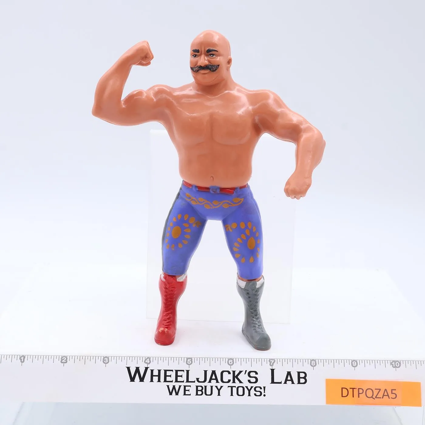 Iron Sheik 1985 WWF LJN Titan Sports 8" Vintage Wrestling Action Figure
