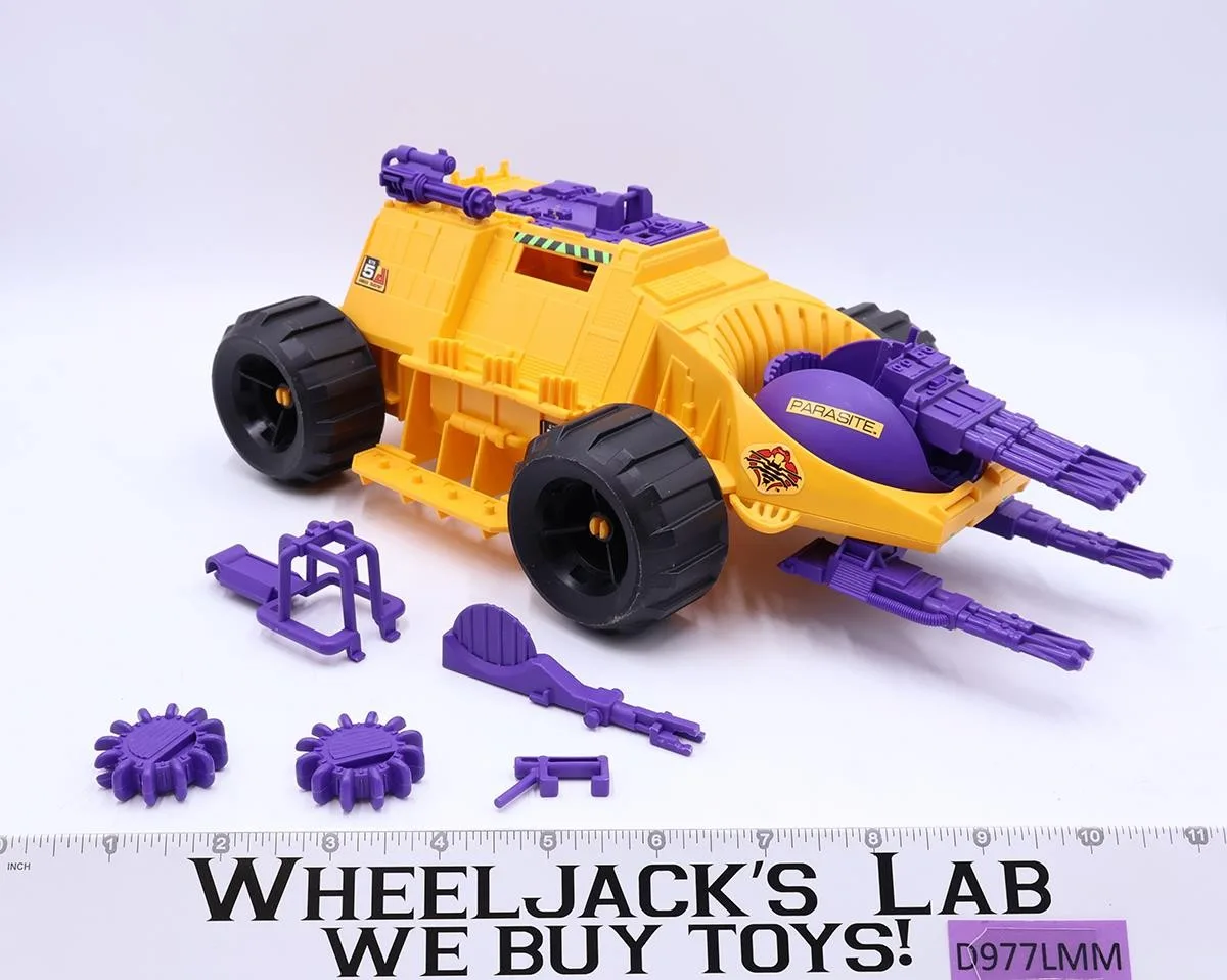 Cobra Parasite 100% Complete GI Joe 1992 Hasbro Action Figure Vehicle