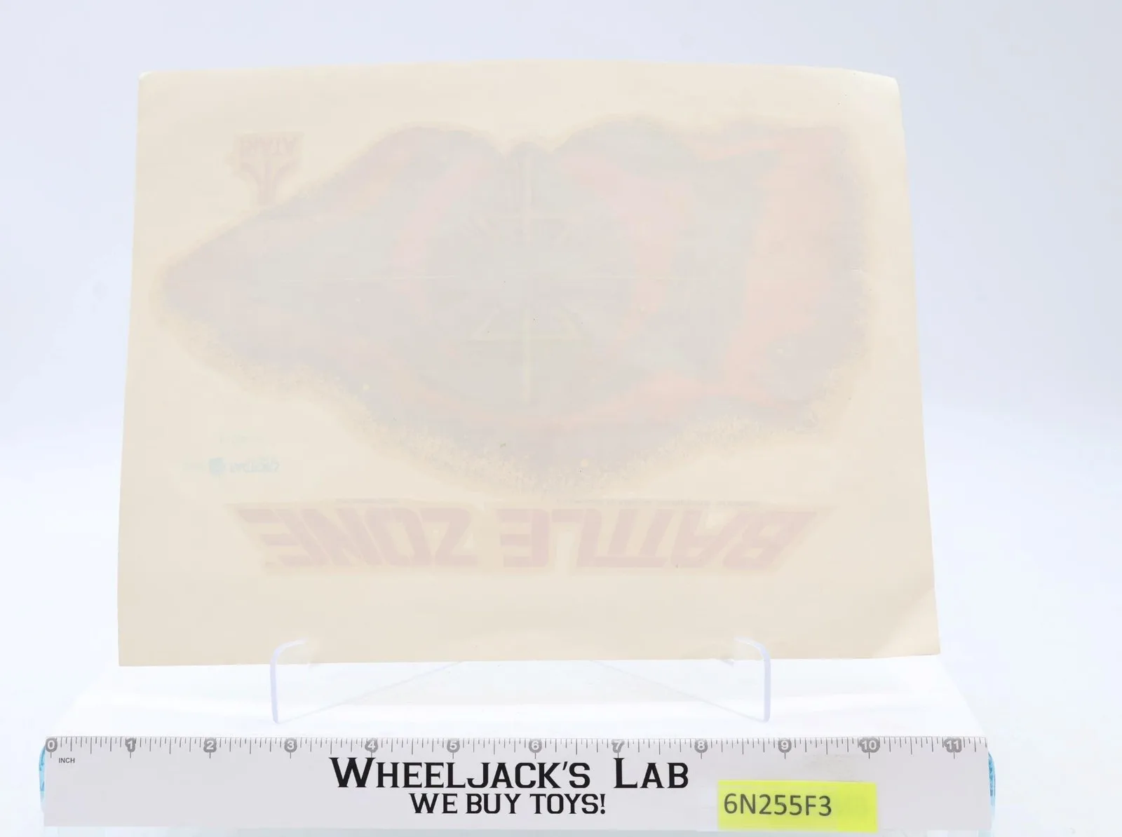 Battle Zone Iron-On T-Shirt Transfer 1981 Atari Vintage NEW