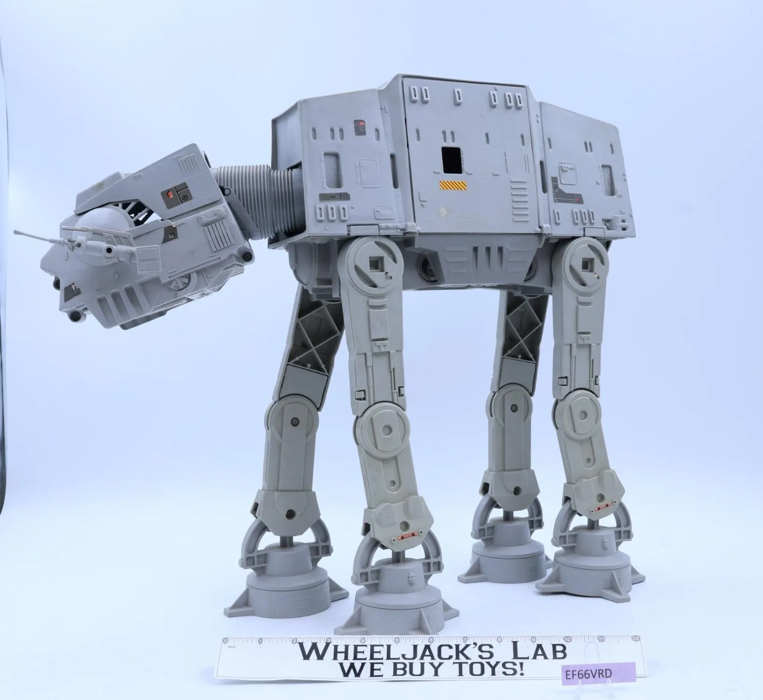 At-At Imperial Walker Star Wars 1980 Kenner Vintage Action Figure Vehicle