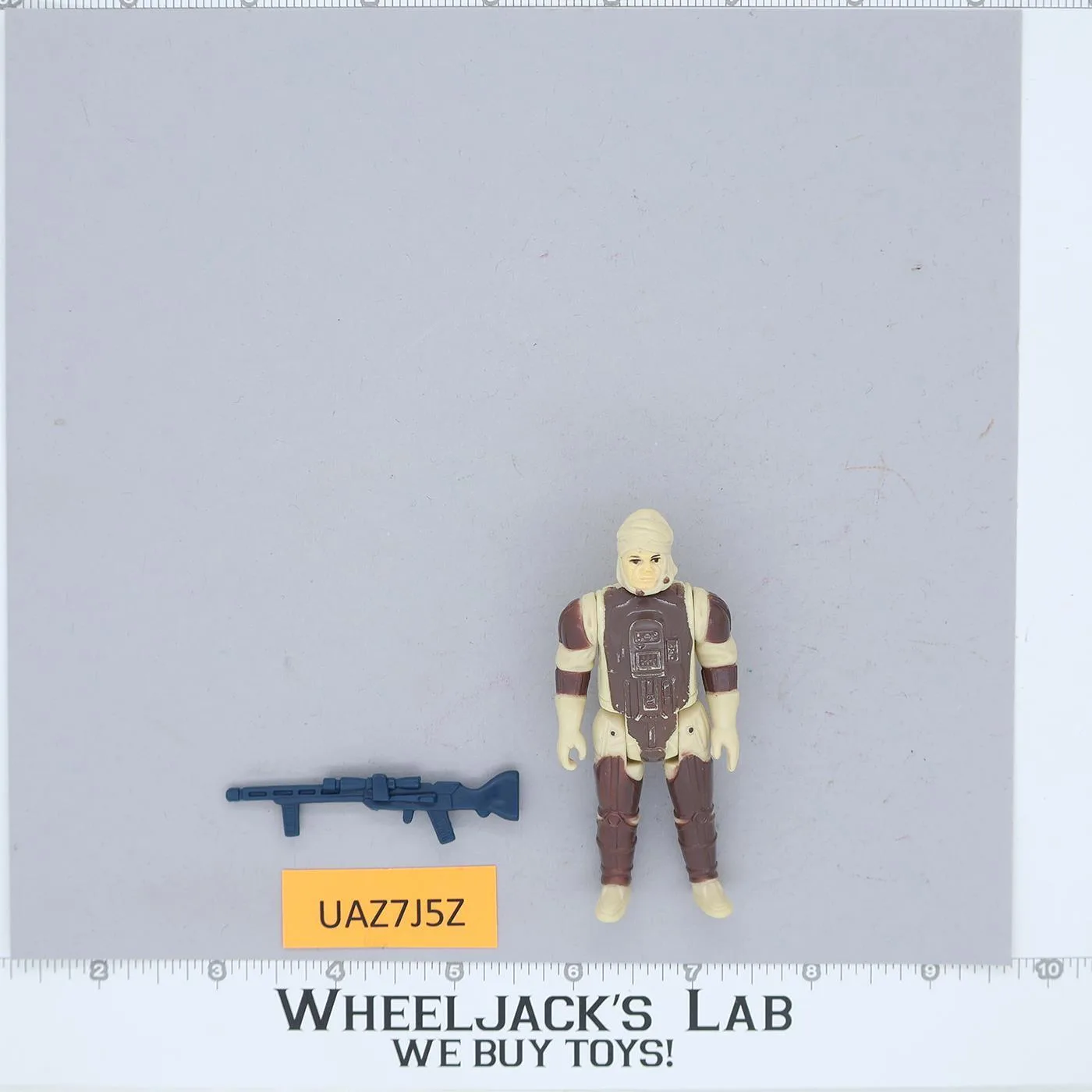 Dengar Bounty Hunter 100% Complete ESB Star Wars 1980 Kenner Figure NO REPRO