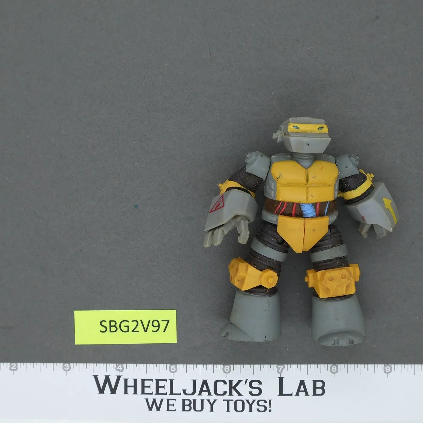 MetalHead Teenage Mutant Ninja Turtles TMNT 2012 Playmates Action Figure