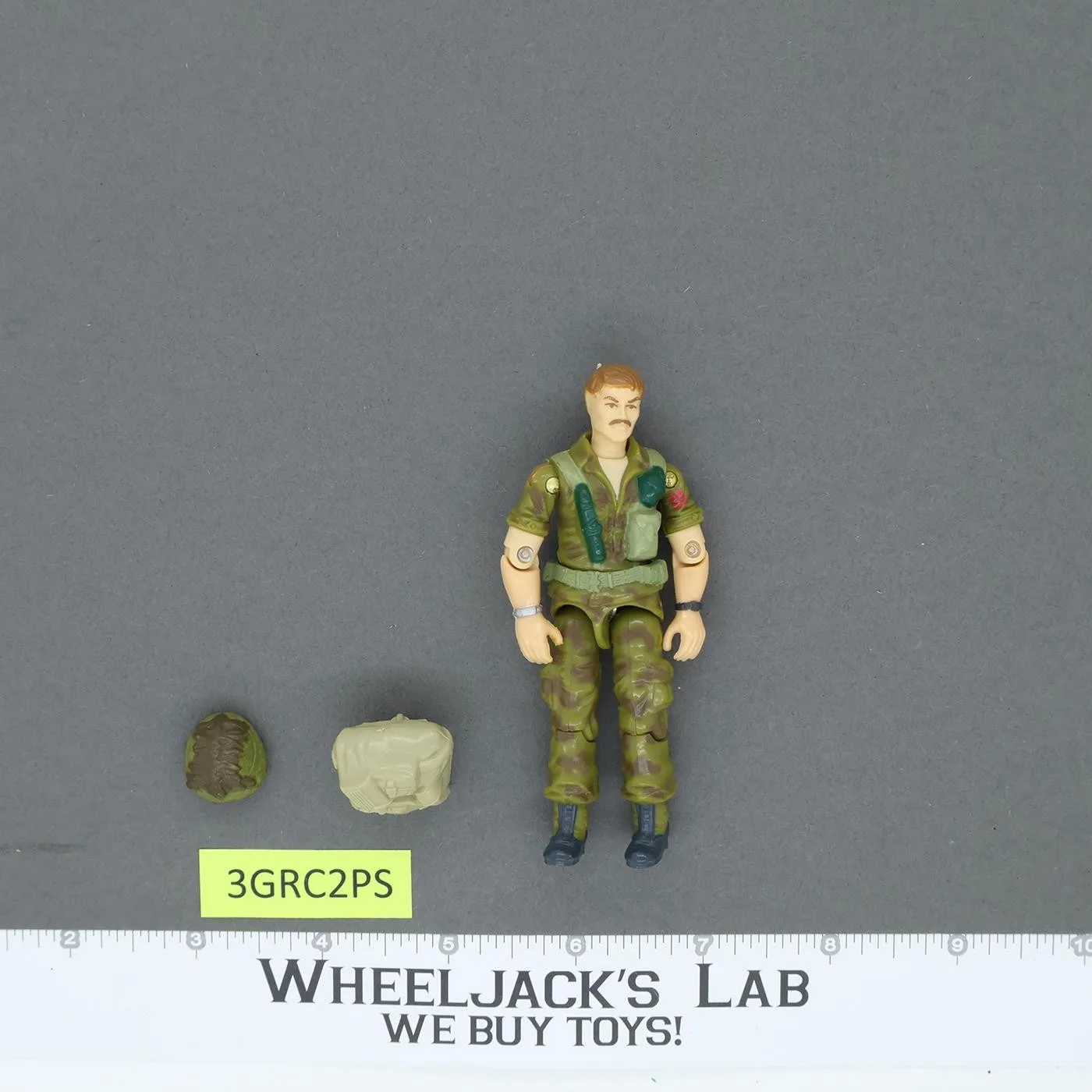 Footloose V1 G.I. Joe 1985 Hasbro Vintage Action Figure