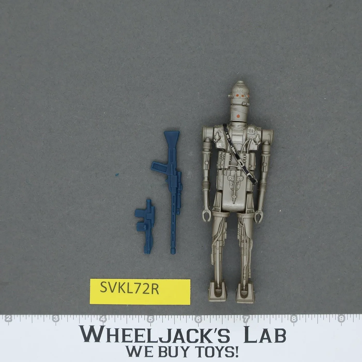 IG-88 100% Complete Star Wars ESB 1980 Kenner Vintage Action Figure NO REPRO