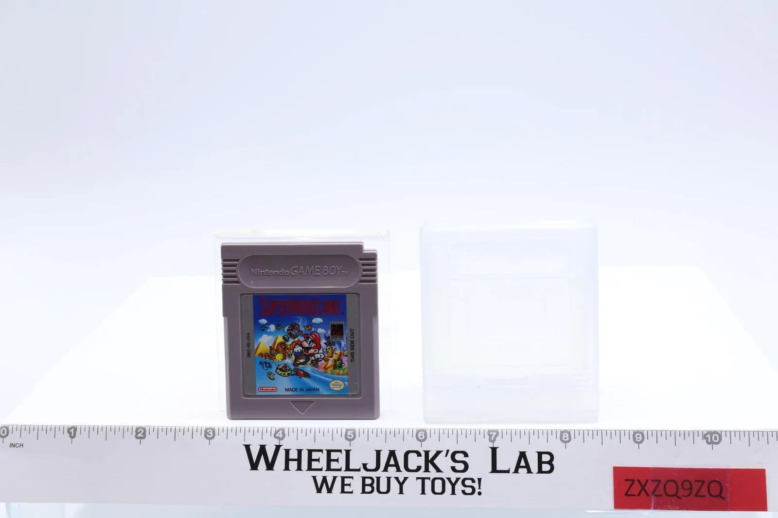 Super Mario Land W/ Case Authentic Original 1989 Nintendo GB Game Boy