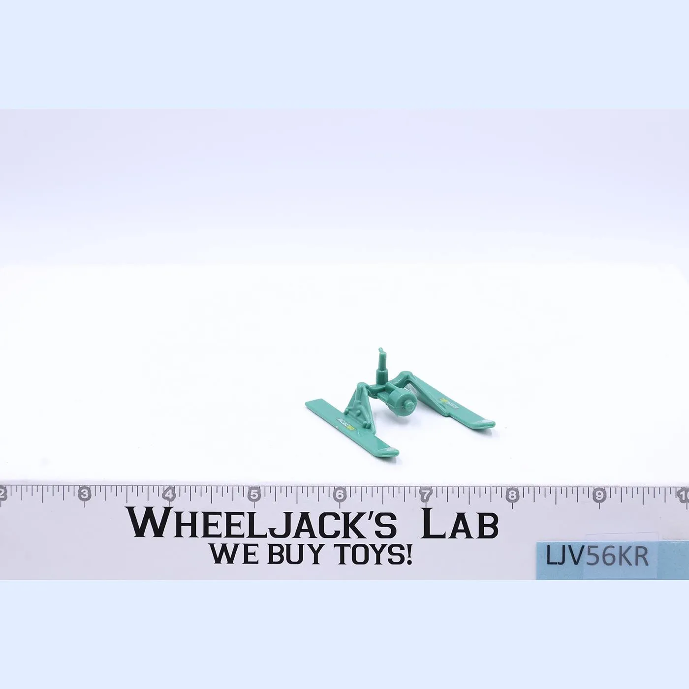 Swamp Skier (Chameleon) Front Ski Part 1984 GI Joe Hasbro Vintage Figure Vehicle