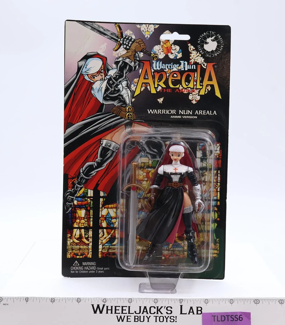 Warrior Nun Areala Action Figure Anime Ver. 1997 Antarctic Press NEW SEALED