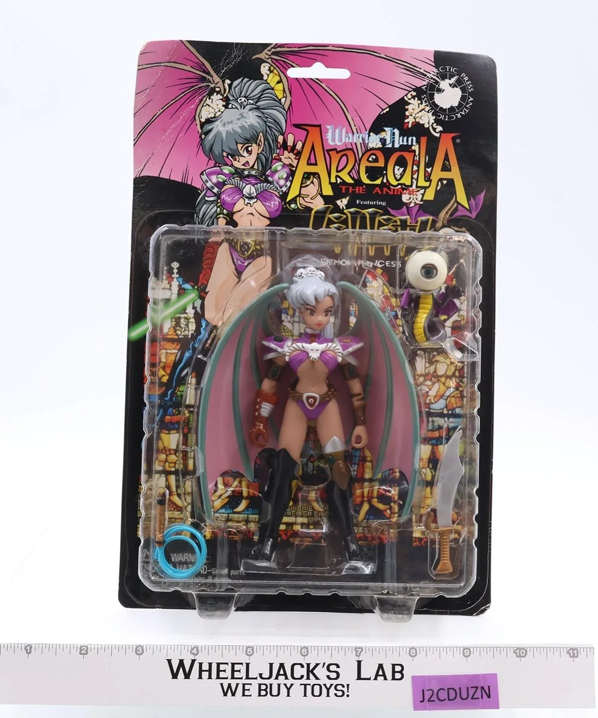 Lillith Warrior Nun Areala 1997 Antarctic Press Action Figure NEW SEALED