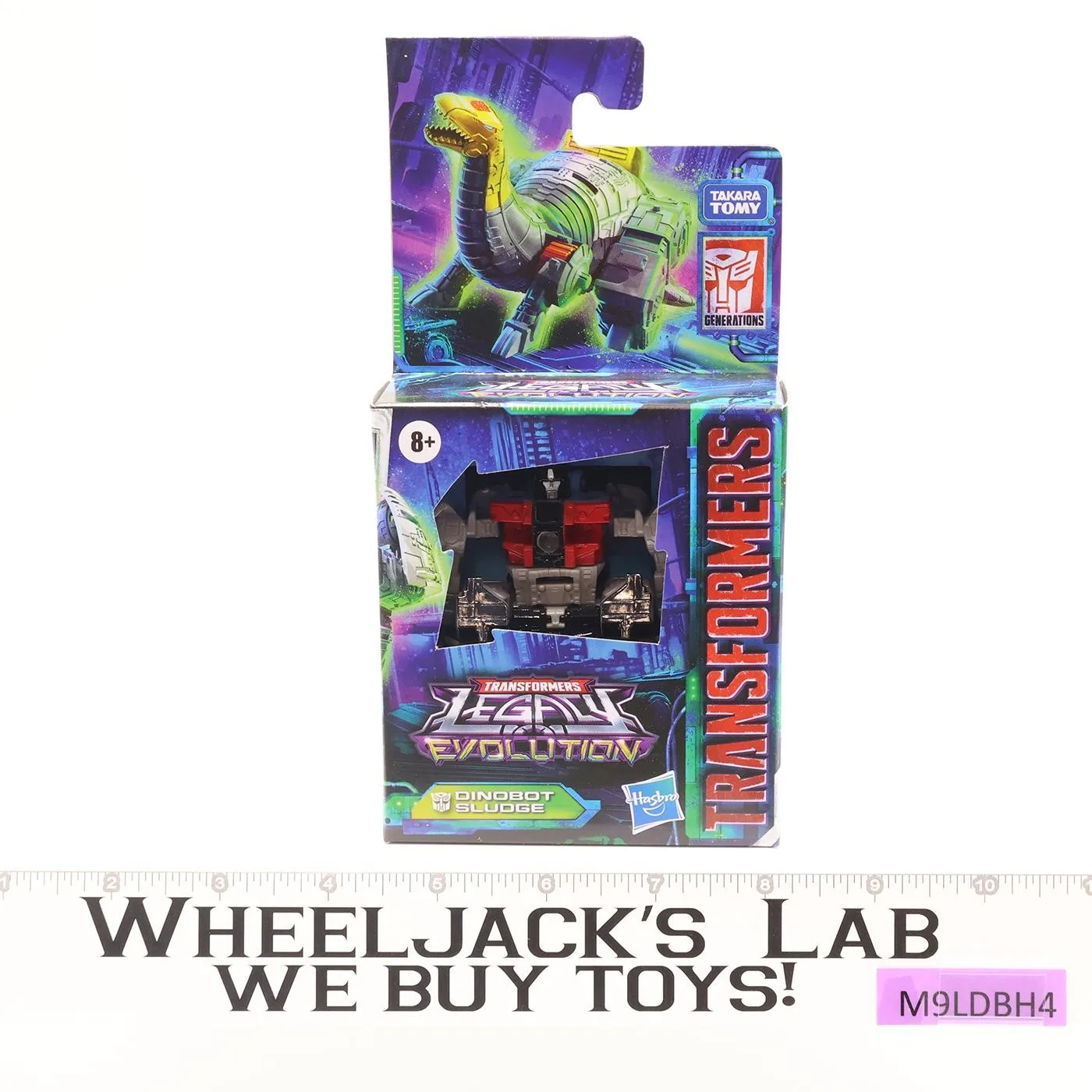 Dinobot Sludge Core Class Transformers Legacy Evolution 2023 Hasbro NEW SEALED
