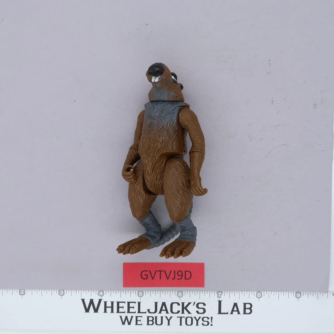 Splinter HARD HEAD Teenage Mutant Ninja Turtles TMNT 1988 Vintage Playmates