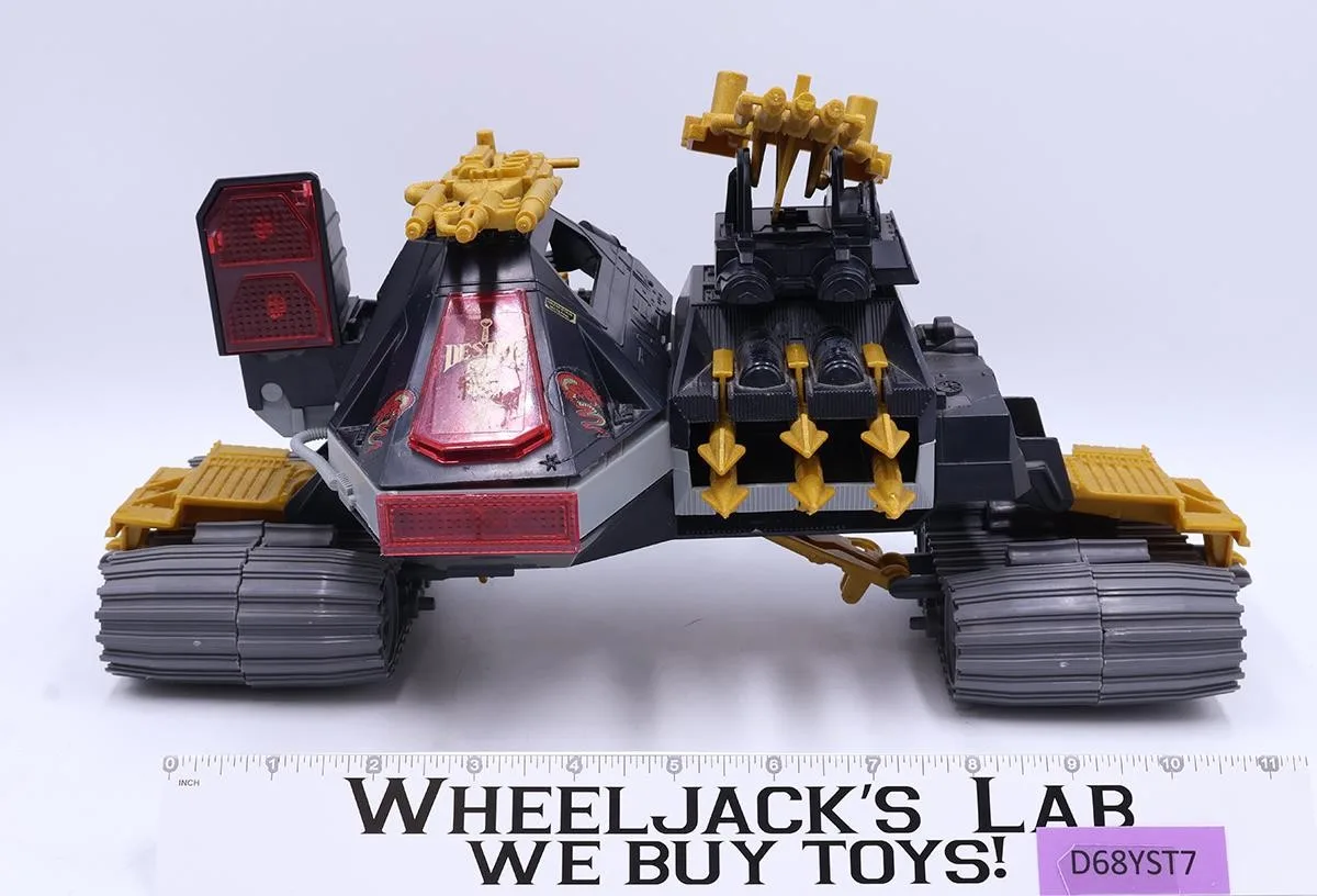 D.E.M.O.N. Demon 100% Complete GI Joe 1988 Hasbro Vintage Action Figure Vehicle