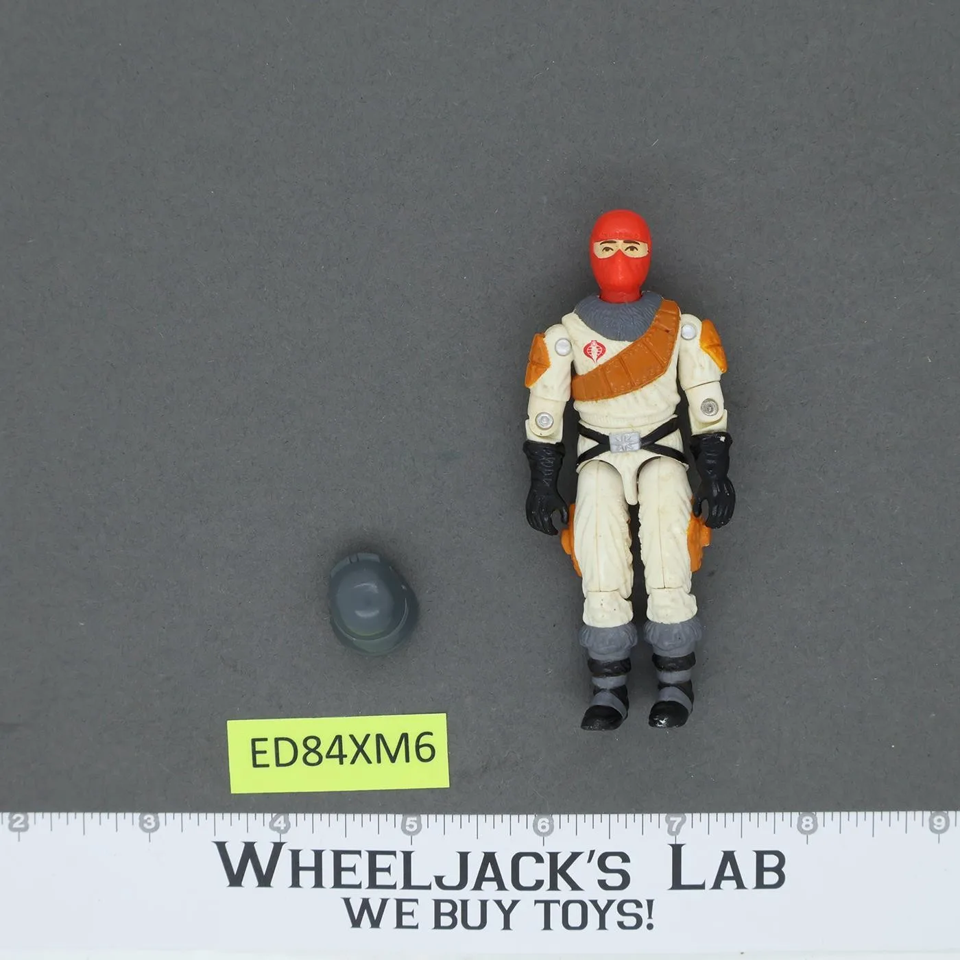 Ice Viper V1 w. Helmet G.I. Joe 1987 Hasbro Vintage Action Figure