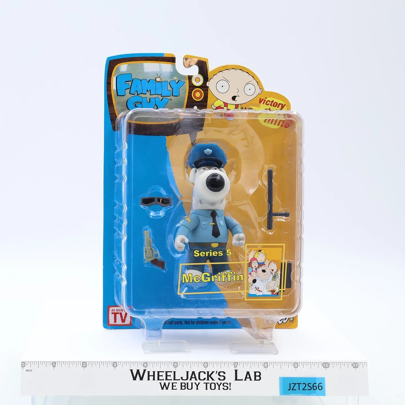 McGriffin Family Guy Series 5 2006 Mezco Figure Peter Griffin NEW SEALED