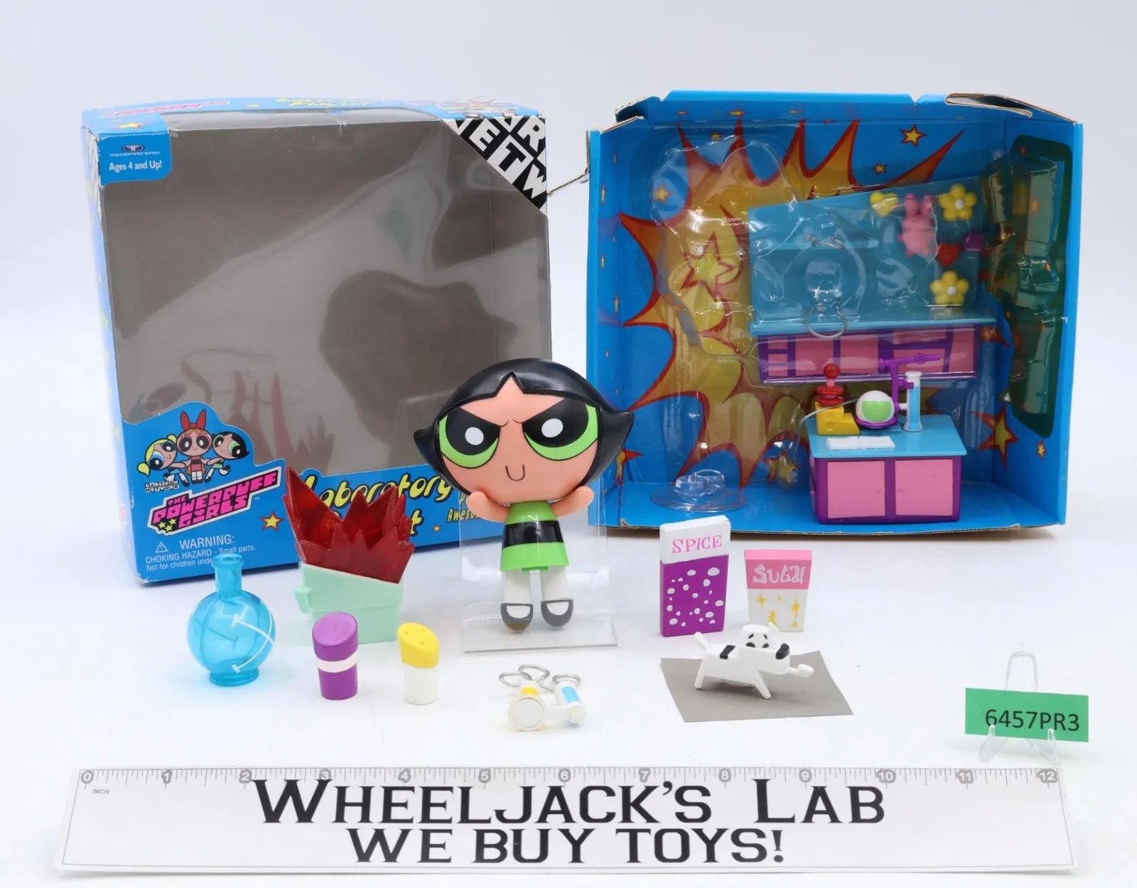 Buttercup Laboratory Playset Complete The Powerpuff Girls 1999 Trendmasters