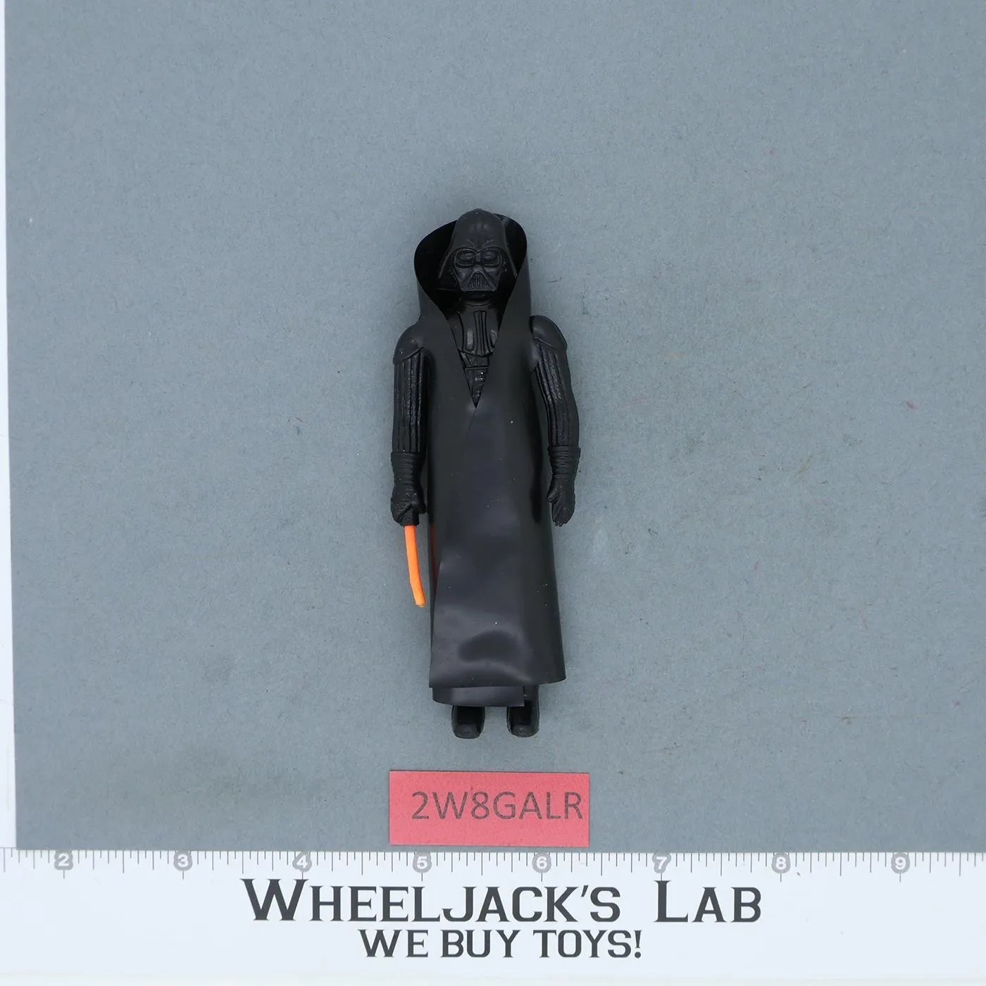 Darth Vader 100% Complete Star Wars 1977 Kenner Action Figure NO REPRO