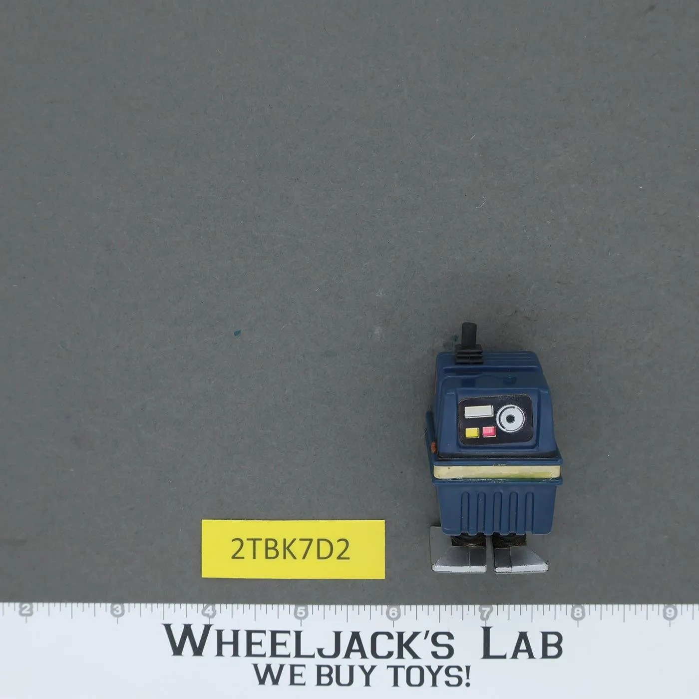 Power Droid 100% Complete Star Wars 1977 Kenner Action Figure No Repro