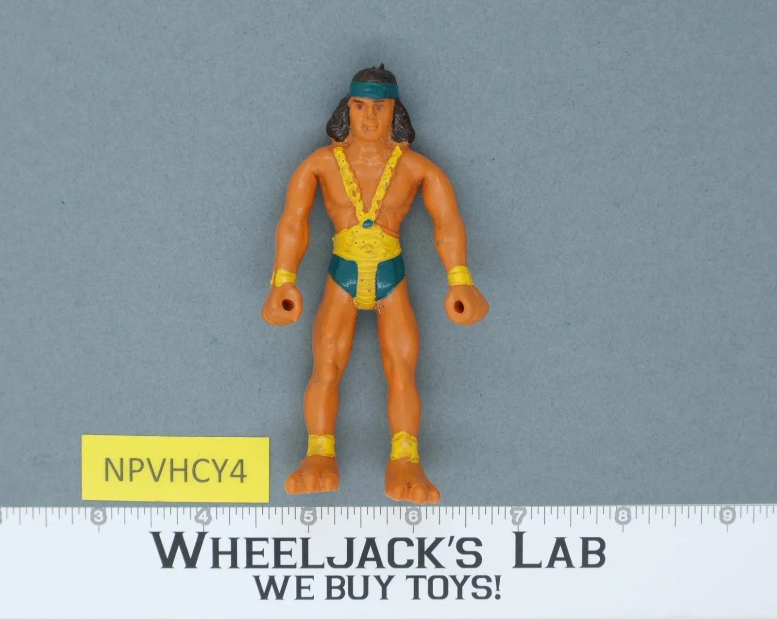 Raidy The Other World 1984 Arco Vintage Rubber Action Figure